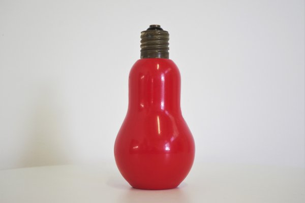 Light Bulb-Shaped Bottle from Due Moretti Cremacaffè, 1970s-KNM-935190