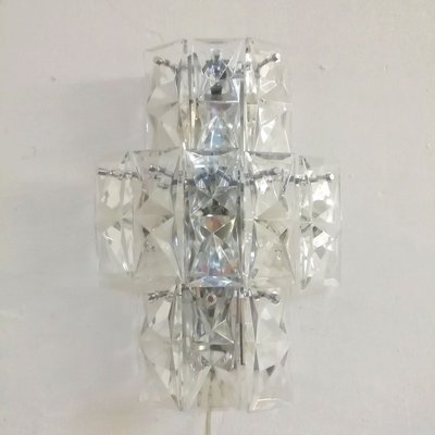 Light Glass Sconce from Kinkeldey, 1970s-RGF-788491