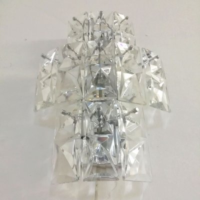 Light Glass Sconce from Kinkeldey, 1970s-RGF-788491