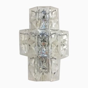 Light Glass Sconce from Kinkeldey, 1970s-RGF-788491