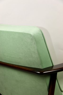 Light Green GFM63 Lounge Chair by J. Kedziorek, 1970s-UJQ-1058047