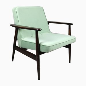 Light Green GFM63 Lounge Chair by J. Kedziorek, 1970s-UJQ-1058047