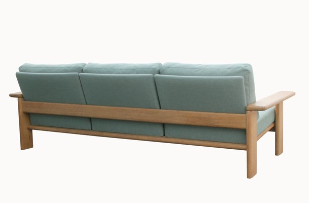 Light Green Oak Sofa, 1970s-PF-1271109