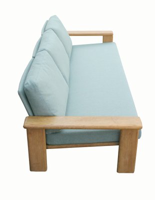 Light Green Oak Sofa, 1970s-PF-1271109