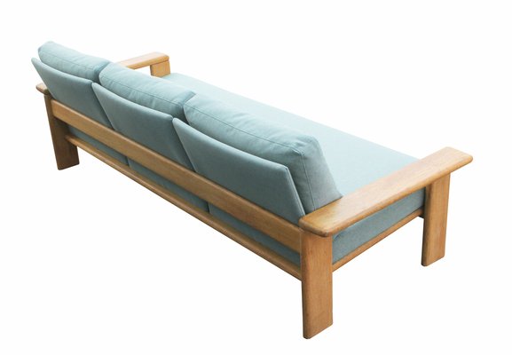 Light Green Oak Sofa, 1970s-PF-1271109