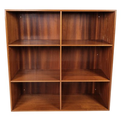 Light Mahogany Bookcase by Mogens Koch for Rud Rasmussen, 1960s-UY-999228