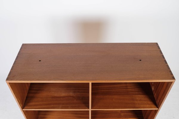 Light Mahogany Bookcase by Mogens Koch for Rud Rasmussen, 1960s-UY-999228