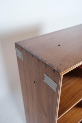 Light Mahogany Bookcase by Mogens Koch for Rud Rasmussen, 1960s-UY-999228