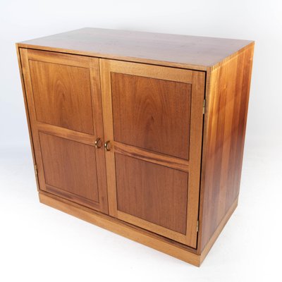 Light Mahogany Danish Cabinet from Søborg Furniture, 1960s-UY-999224