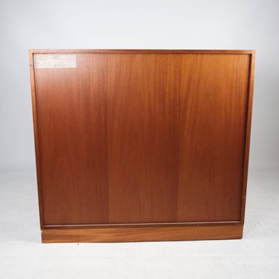 Light Mahogany Danish Cabinet from Søborg Furniture, 1960s-UY-999224