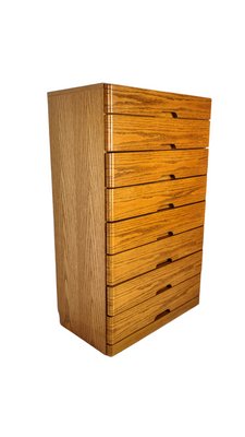 Light Oak Chest of Drawers from Hülsta, 1970s-FCK-2022942