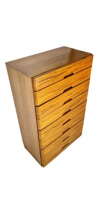 Light Oak Chest of Drawers from Hülsta, 1970s-FCK-2022942