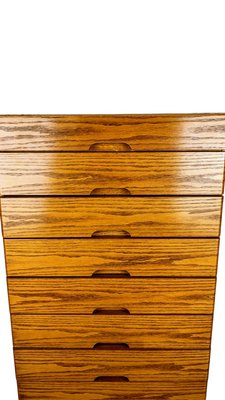 Light Oak Chest of Drawers from Hülsta, 1970s-FCK-2022942