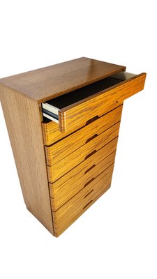 Light Oak Chest of Drawers from Hülsta, 1970s-FCK-2022942