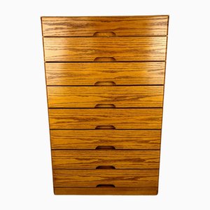 Light Oak Chest of Drawers from Hülsta, 1970s-FCK-2022942