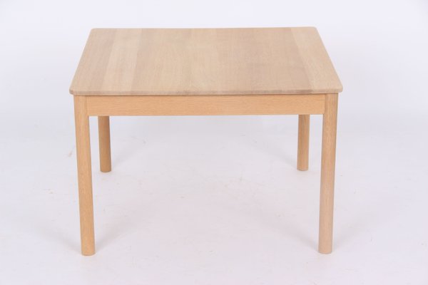 Light Oak Model 5251 Table by Børge Mogensen for Fredericia, 1968-DQ-2028005