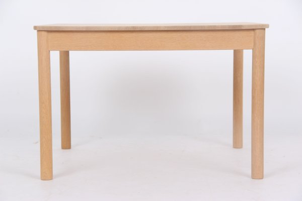 Light Oak Model 5251 Table by Børge Mogensen for Fredericia, 1968-DQ-2028005