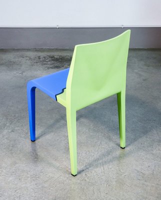 Light Painted Side Chair by M. Pistoletto-OJE-1776555