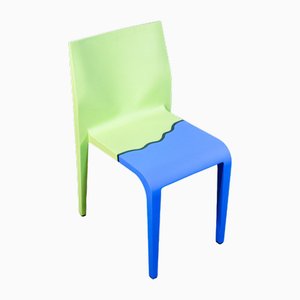 Light Painted Side Chair by M. Pistoletto-OJE-1776555