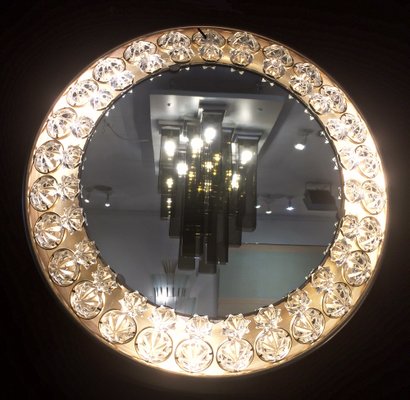 Lighting Mirror in Brass and Resin-CBP-1398292