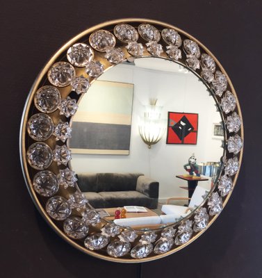 Lighting Mirror in Brass and Resin-CBP-1398292