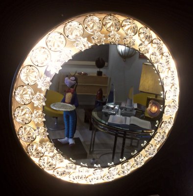 Lighting Mirror in Brass and Resin-CBP-1398292