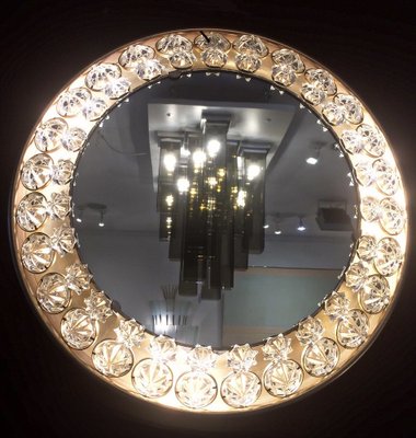 Lighting Mirror in Brass and Resin-CBP-1398292