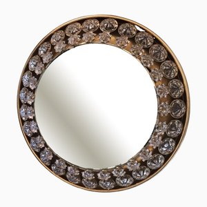 Lighting Mirror in Brass and Resin-CBP-1398292