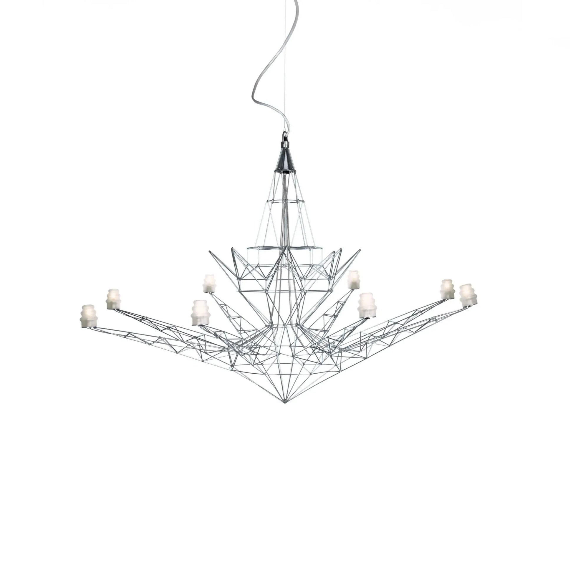 Lightweight - Metal Pendant Lamp by Foscarini