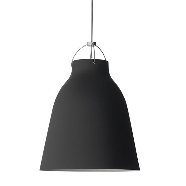 Caravaggio Pendant Lamp P3 by Fritz Hansen #Matte black