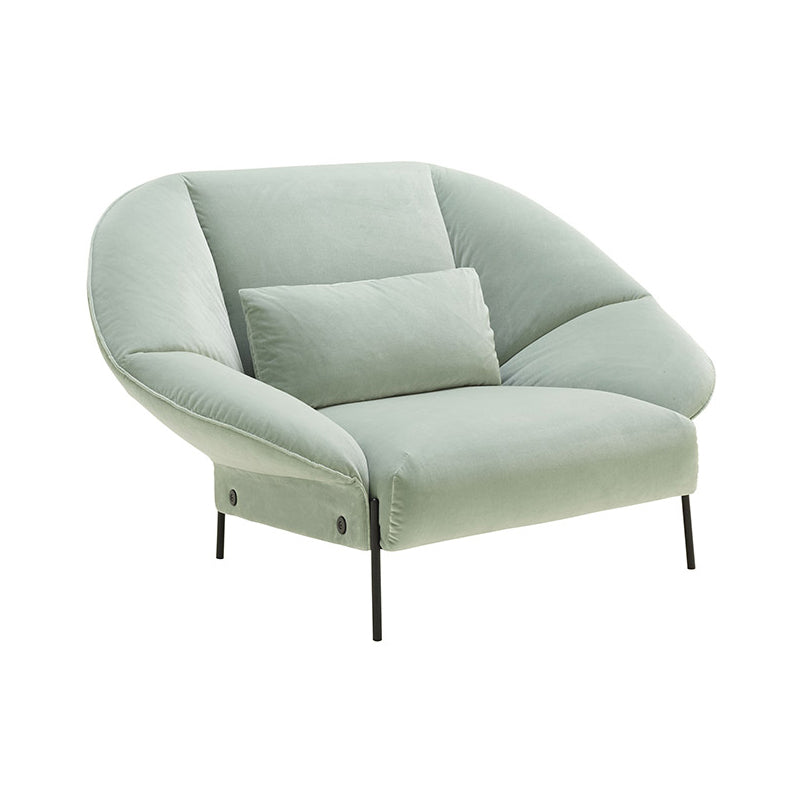 Paipaï - Fabric Armchair With Removable Cover by Ligne Roset