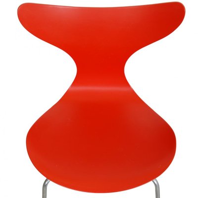 Lilly Chairs by Arne Jacobsen for Fritz Hansen, Set of 6-MTD-1700137