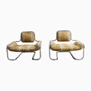 Limande Armchairs by Kwok Hoi Chan for Steiner, 1969, Set of 2-LA-1179416