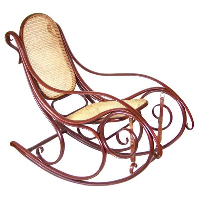 Limited Edition No. 1 Rocking Chair from Thonet, 1993-TZ-1738106