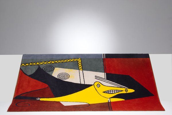 Limited Edition Rug After Pablo Picasso-HZO-1070139