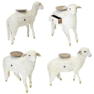 Limited Edition Xai Lambs by Salvador Dali, Set of 4-WM-1044742