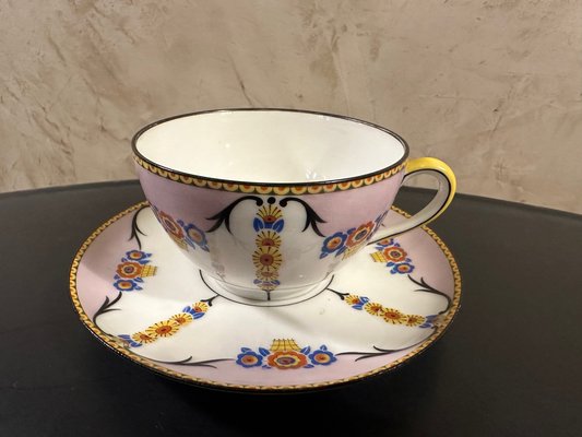 Limoges Coffee Service, 1925, Set of 12-BFK-1755746