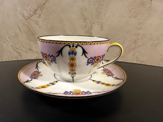 Limoges Coffee Service, 1925, Set of 12-BFK-1755746