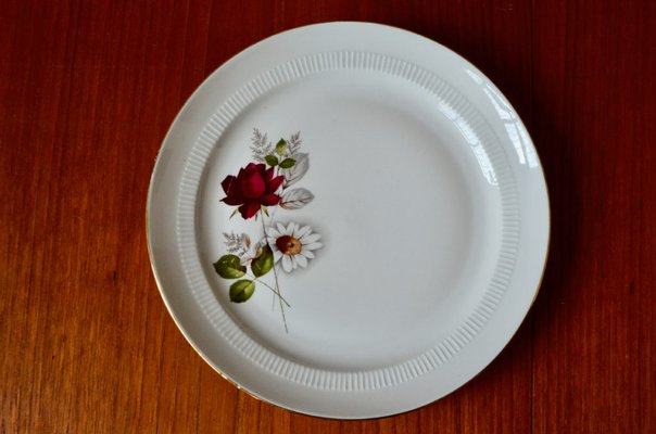 Limoges Porcelain Dinner Service, 1950s, Set of 29-AIU-1424872