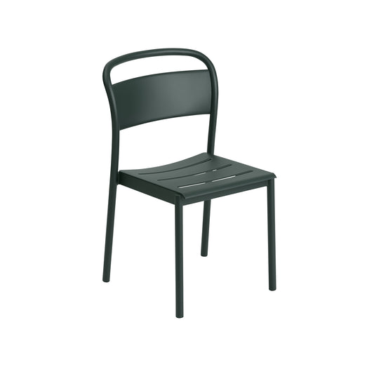 Linear Steel Dining Chair by Muuto #Dark Green