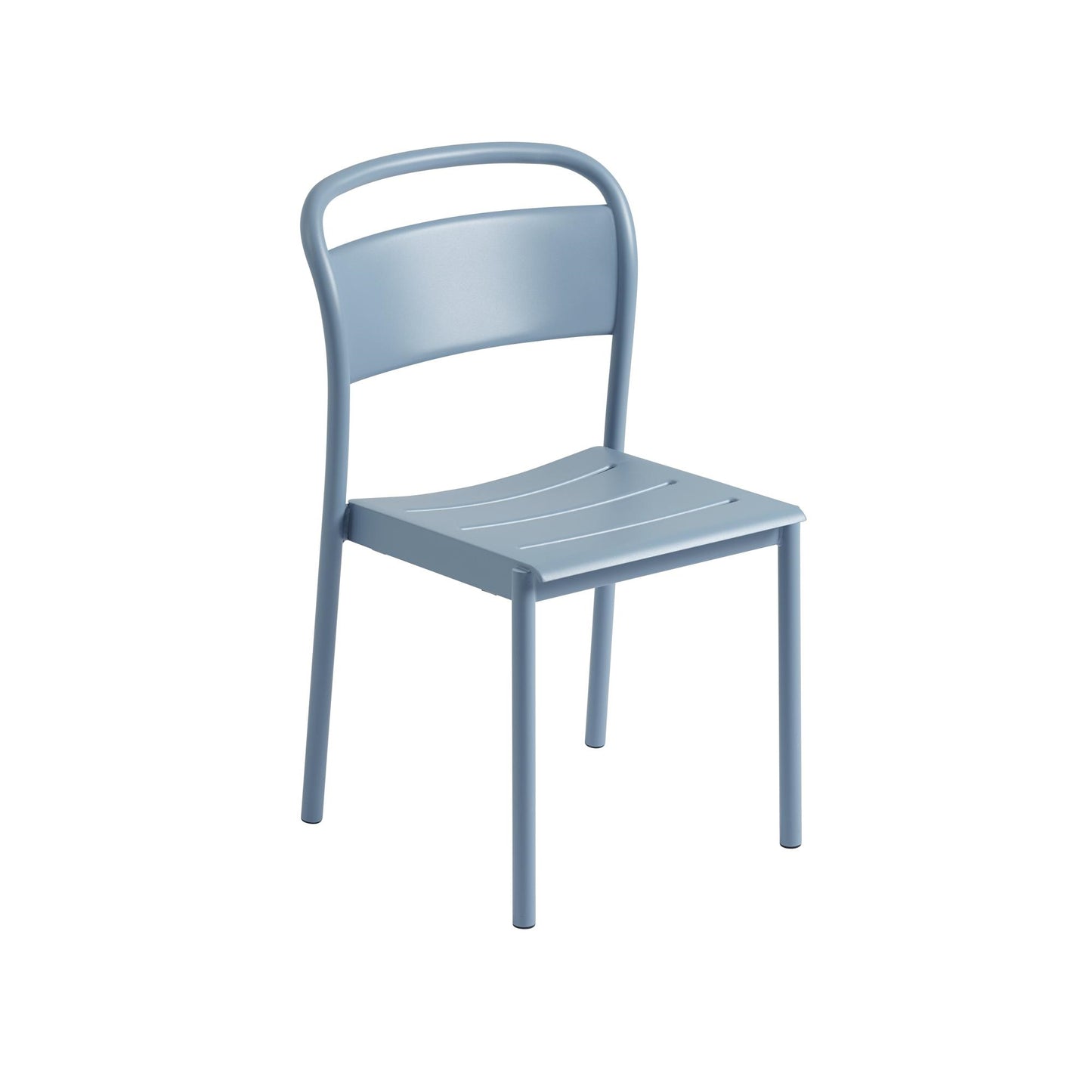 Linear Steel Dining Chair by Muuto #Pale Blue