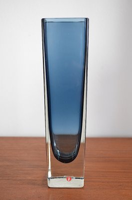 Linearia Maljakko Vase by Timo Sarpaneva for Iitalla, 1970s-OV-1773474