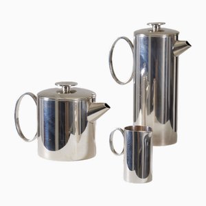 Lino Sabbatini Tea Service by Lino Sabattini, Set of 3-QAC-2020288