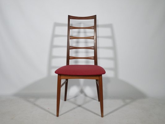 Lis Dining Chairs in Teak by Niels Koefoed for Hornslet Møbelfabrik, 1960, Set of 6-LVS-1749447