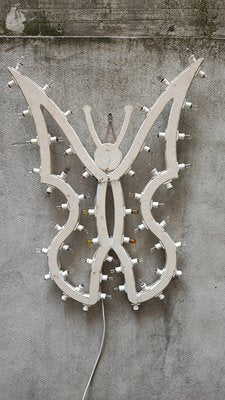 Lit Butterfly Sign, 1970s-NA-1427789