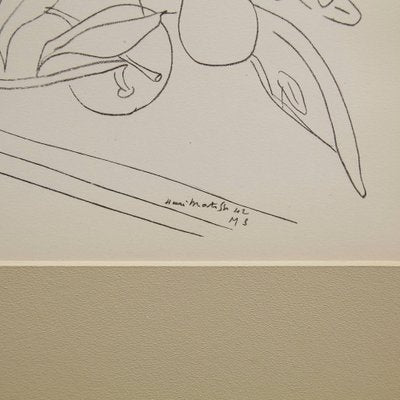 Lithograph After Drawing by Henri Matisse-WM-1044818