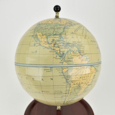 Lithographed Tinplate Globe by Chad Valley Toys, 1948-HJP-1793708