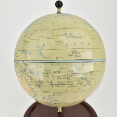 Lithographed Tinplate Globe by Chad Valley Toys, 1948-HJP-1793708