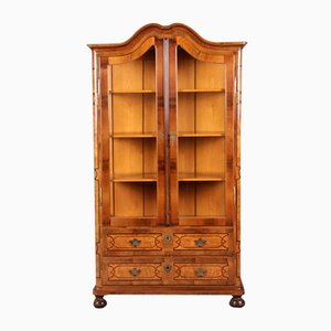 Little 19th Century Baroque Showcase Walnut, 1950s-DXD-1703576