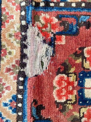 Little Antique Chinese Distressed Rug-YMM-1153810